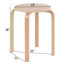 Tabouret pour enfants Thiago pour enfants de 8 à 12 ans