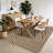 8x10 Large Easy Jute Rug Non-Slip Indoor Outdoor Machine Washable Rug, Stain-Resistant Striped Accent Carpet Geometric Foldable Floor Cover-676948603-676948596