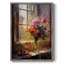 Reproduction encadrée FLORAL Series DCCL XXVII - bois massif-499088581