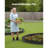 Landscape Edging 33ft x 4in L-Shaped Durable Plastic Garden Border No Dig-116934611