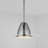 1 - Light Matte Black Single Pendant