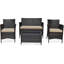 Hazardville 8 - Person Patio Conversation Set with Cushions