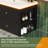 36＂Single Floating Bathroom Vanity With Sink, Wall Mounted Vainty With Motion-Sensor Led Night Light-1436289810