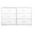 6-Drawer Dresser With Large Fabric Drawers, White-1578328269-1578328266