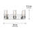 Amaliya 3 - Light Dimmable LED Vanity Light
