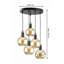 - Light Matte Black Pendant-945966304