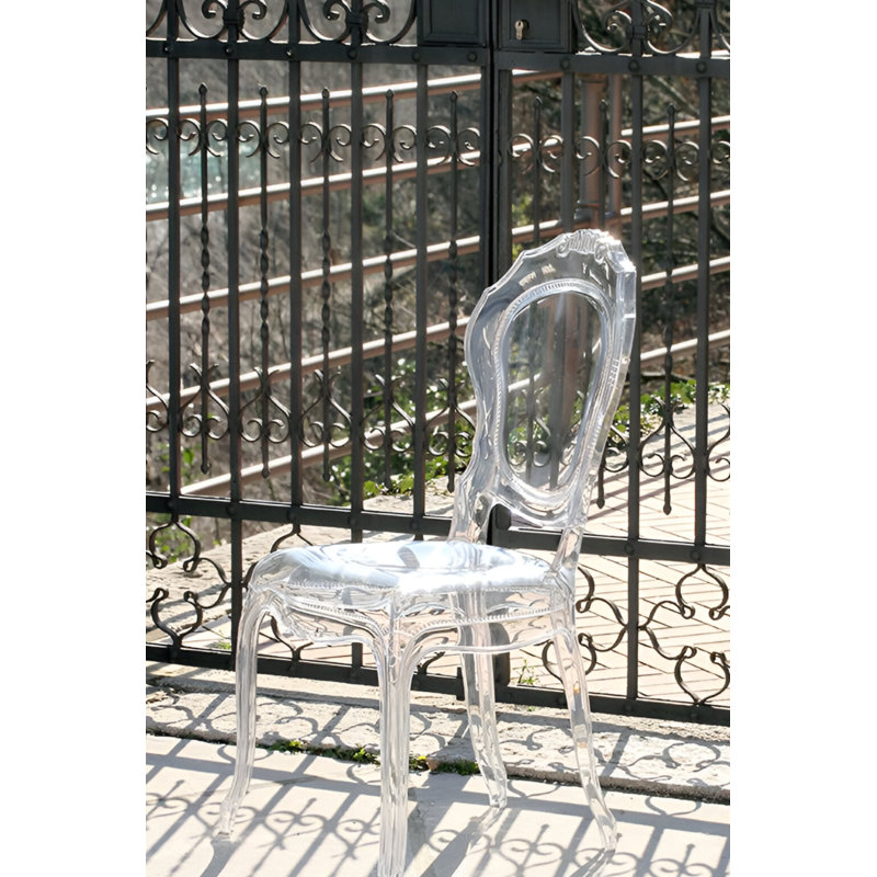 Chaise d'appoint Marile Queen Anne