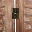 August Grove 6-Panel Room Divider Brown 210X165 Cm Solid Wood Paulownia
