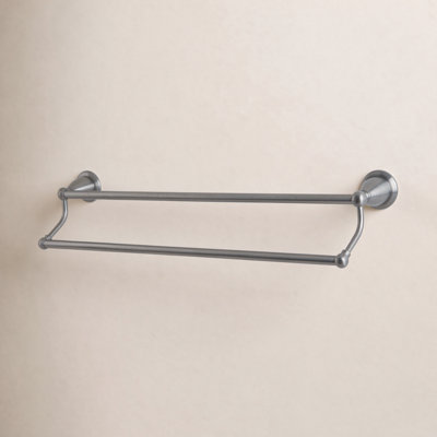 Barre à serviettes double 24 po Kingston Brass Heritage