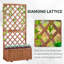 Wood Elevated Planter-207224816