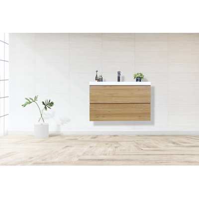 35.5'' Single Bathroom Vanity Base Only