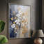 Reproduction encadrée FLORAL Series CECLXII - bois massif-702581681