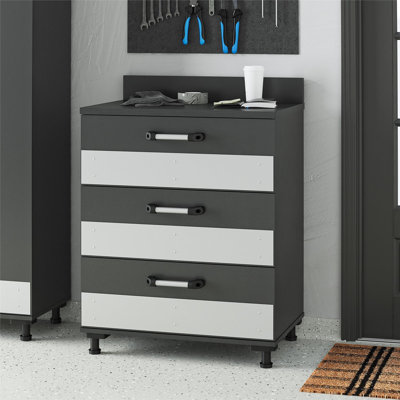 Boss 3 Drawer Storage Cabinet, Cabinet