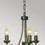 Bardell 3 - Light Candle Style Chandelier-10887298