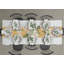 Handmade Round Placemats Set of 4 for Dining and Kitchen 14-inch Scratch-Resistant Table Christmas Decor-2044449505