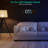 Plugin 15.7in LED Digital Wall Clock with Remote Control