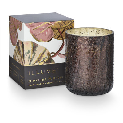 Midnight Pumpkin Scented Jar Candle