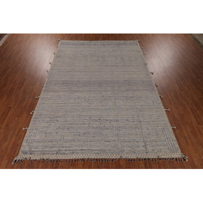 One-of-a-Kind Rectangle: 9'10'' X 14'3'' Wool Area Rug in
