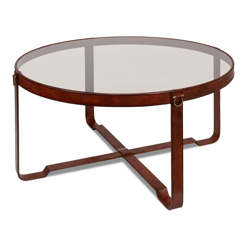 Harness Glass Coffee Table