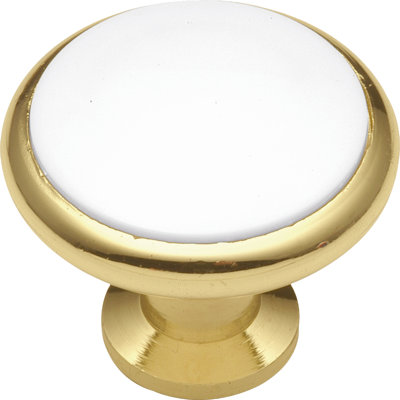 Tranquility 1 5/16" Diameter Mushroom Knob