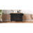 56.5" Kitchen Island with Drop Leaf, Power Outlet, Embossed Vertical Stripe Rolling Kitchen Cart on Wheels with 4 Doors , 5 Deep Drawers and Adjustable Shelves, for Kitchen, Dining Room-129208218-129208219