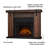 Aspen 49" Electric Fireplace by Real Flame-23743857