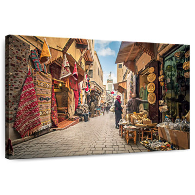 Marché marocain Nicci Fès