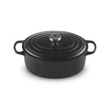 Le Creuset Enameled Cast Iron Oval Dutch Oven with Lid