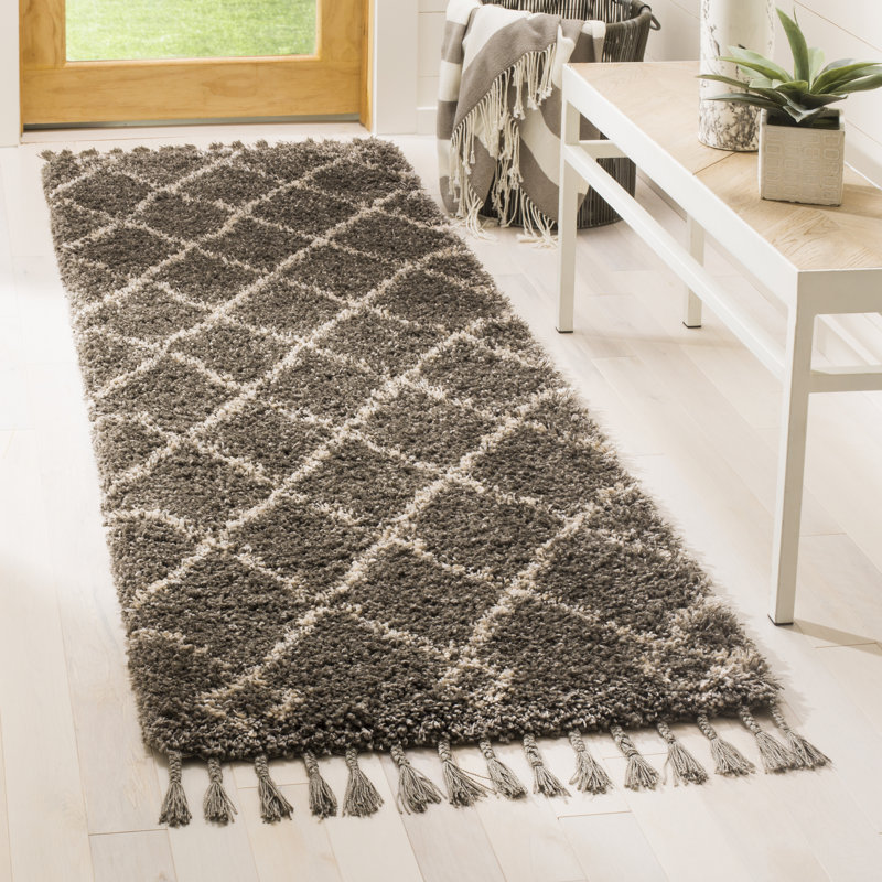 Tapis à motif géométrique Imraan Performance, Rectangle 2 pi 3 po x 5 pi