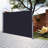 Yescom D Fabric Black Cover Motorized Retractable Side Awning-53853749