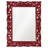 Traditional Ornate Framed Beveled Rectangular Accent Mirror-1054194452