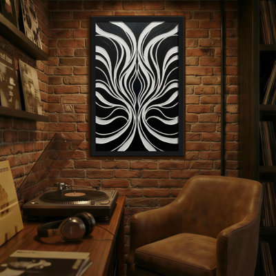 Abstrait abstrait et motif tourbillonnant