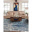 Shangri-La Handmade Wool Floral and Oriental Area Rug-1264948802