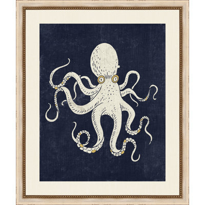 Gold Nautical Elements 4 Painting