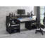 Bureau de musique Annette à finition noire (sans la chaise de bureau)-1016845780