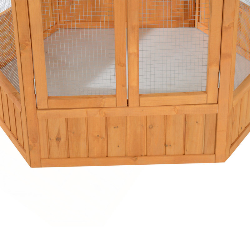 Cage à oiseaux en vol 69 po