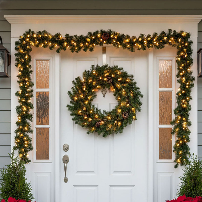 Faux Wreath