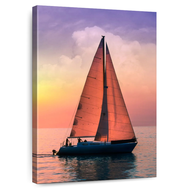 Aletra Yacht Voyage, H 12 po x l 8 po