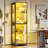 Glass Display Cabinet With