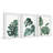 " Palmera Triptych " 3 - Pieces Painting Print-63364897