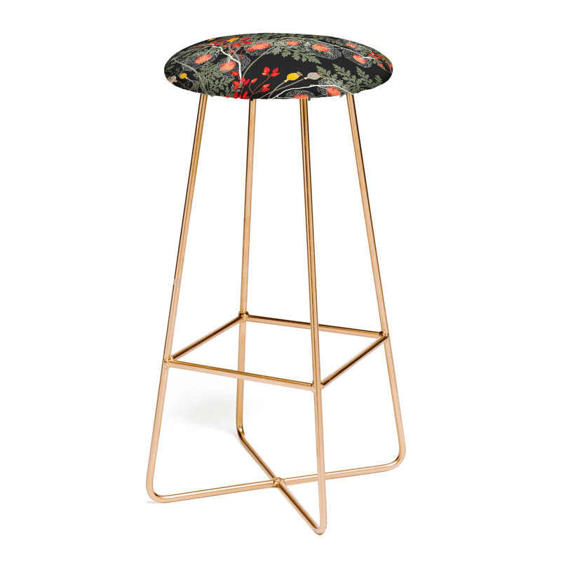 Tabouret 30 "Dore Abolina