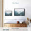 Nature "Art mural bleu paysage"-101779839