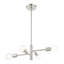Lustre tambour moderne à 4 lumières Jeffries-1848936720