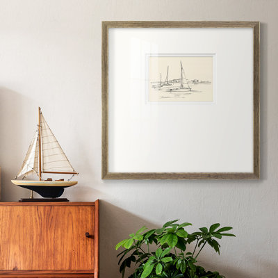 " Coastal Contour Sketch I "