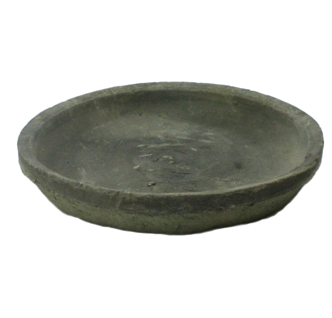 Roni Stone Weather Resistant Saucer Plant Stand Union Rustic
