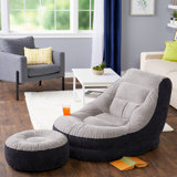Chaise de terrasse gonflable