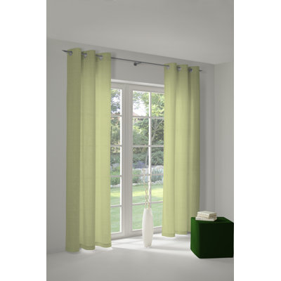 Salguero Eyelet Opaque Single Curtain
