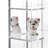 10.5'' H x 10.75'' W Plastic Display Case