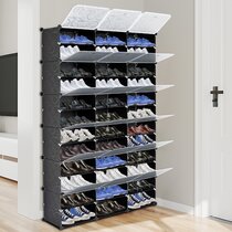 Pin by Bethy Valdez on shoes  Shoe box storage, Shoe storage, Sneaker  storage box