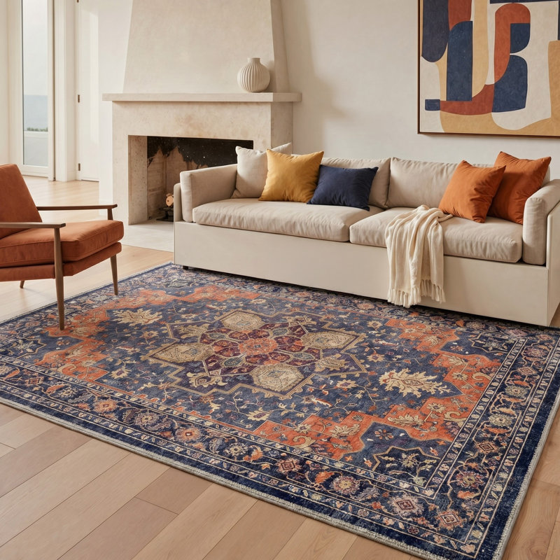 Tapis oriental performance Roehit, Rectangulaire 8 pi x 10 pi